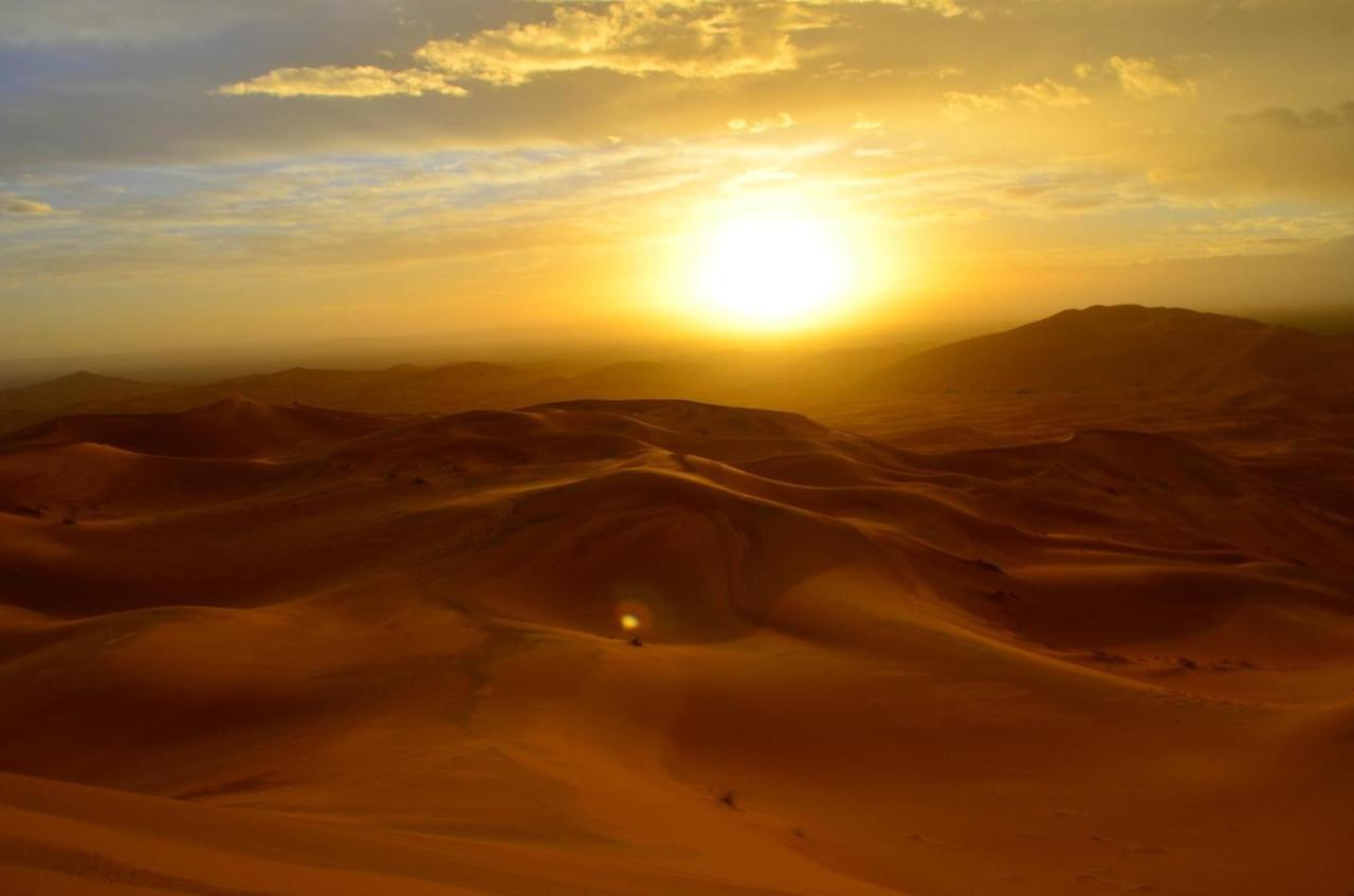 Auberge Sahara Garden Lac Yasmins Exterior foto