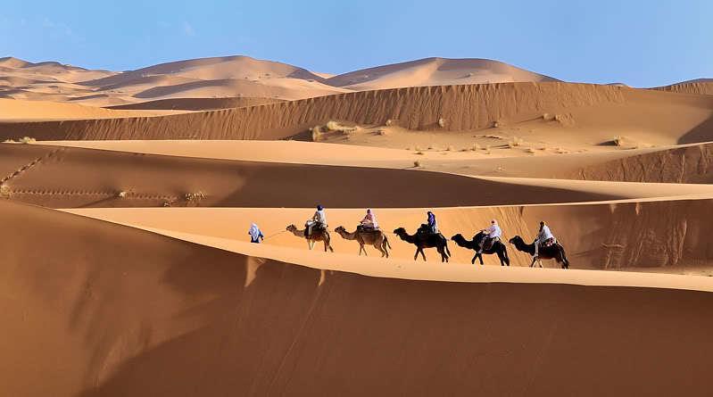 Auberge Sahara Garden Lac Yasmins Exterior foto