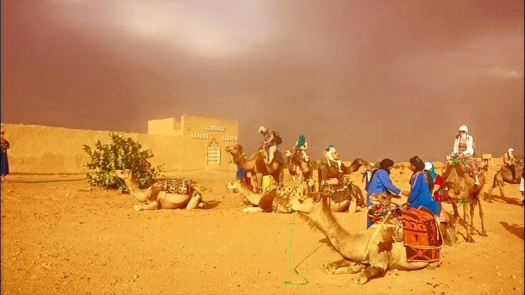 Auberge Sahara Garden Lac Yasmins Exterior foto