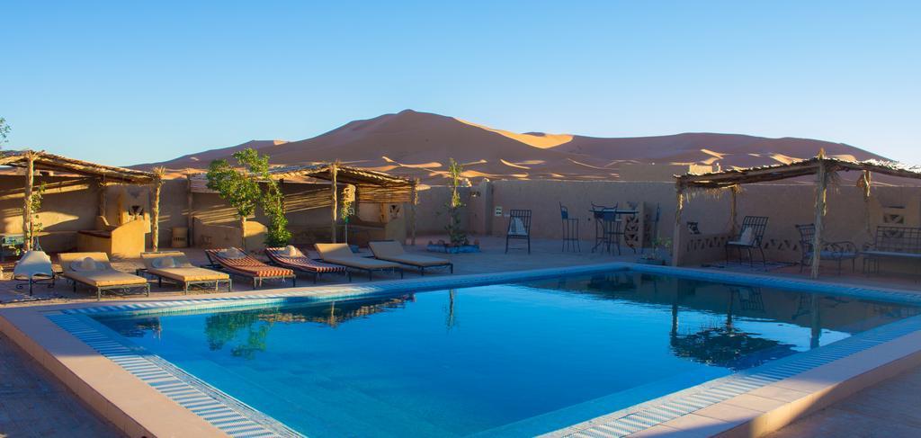 Auberge Sahara Garden Lac Yasmins Exterior foto